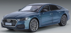 1:24 Audi A7 Die-Cast Model Car – Alloy Body, Openable Doors & Pull-Back Action